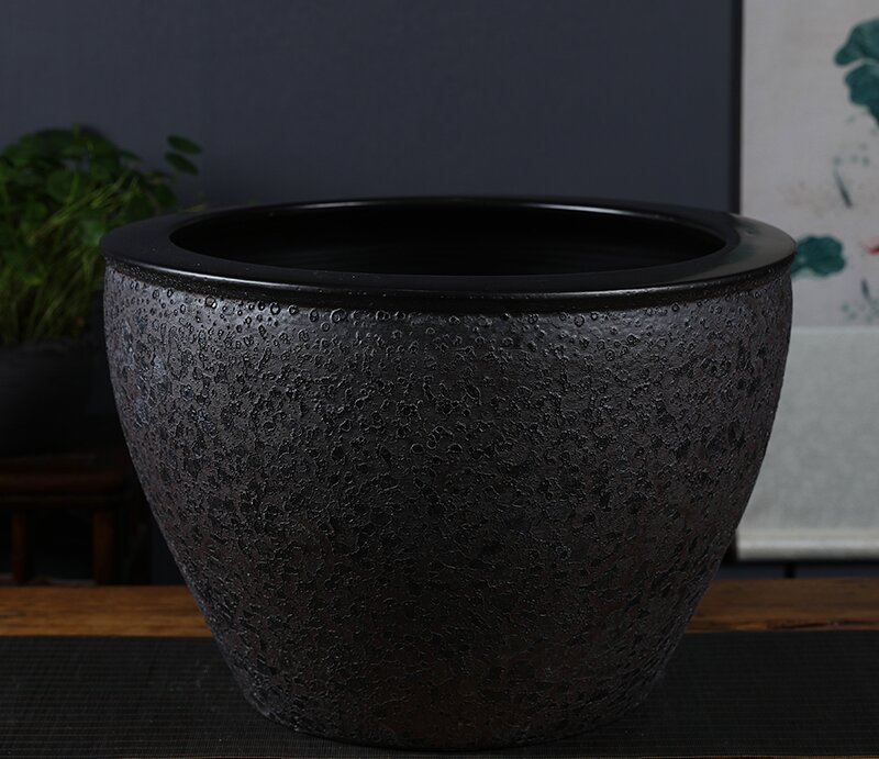 Wholesale Luxury Large Chinese Hand Painted Blue and White Porcelain Ceramic Flower Pots Planter