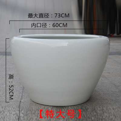 Wholesale Luxury Large Chinese Hand Painted Blue and White Porcelain Ceramic Flower Pots Planter