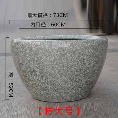 Wholesale Luxury Large Chinese Hand Painted Blue and White Porcelain Ceramic Flower Pots Planter