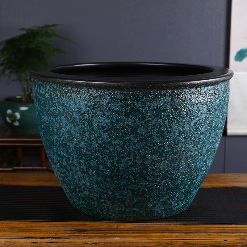 Wholesale Luxury Large Chinese Hand Painted Blue and White Porcelain Ceramic Flower Pots Planter