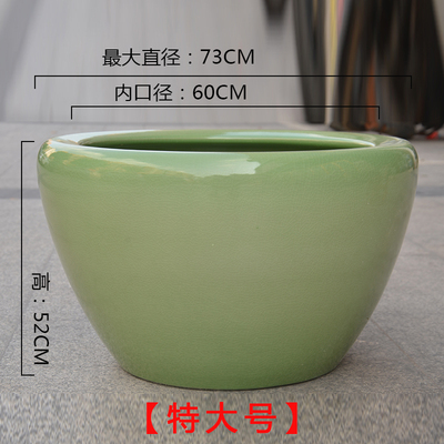 Wholesale Luxury Large Chinese Hand Painted Blue and White Porcelain Ceramic Flower Pots Planter