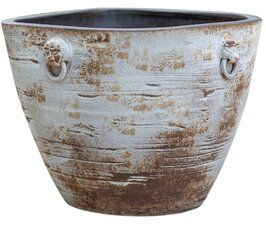 Wholesale Luxury Large Chinese Hand Painted Blue and White Porcelain Ceramic Flower Pots Planter
