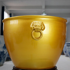 Wholesale Luxury Large Chinese Hand Painted Blue and White Porcelain Ceramic Flower Pots Planter
