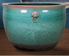 Wholesale Luxury Large Chinese Hand Painted Blue and White Porcelain Ceramic Flower Pots Planter