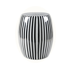 Factory Direct Solid Color Chinese Porcelain Ceramic Stool Garden Seats