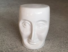 Factory Direct Solid Color Chinese Porcelain Ceramic Stool Garden Seats