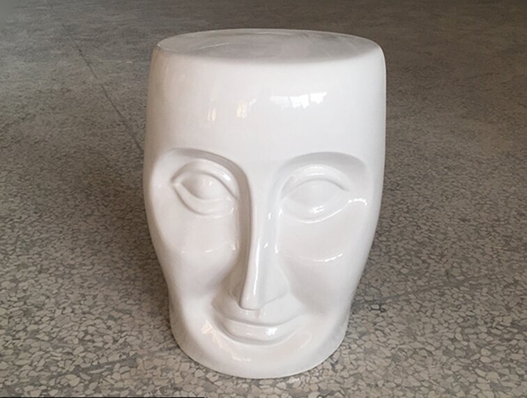 Factory Direct Solid Color Chinese Porcelain Ceramic Stool Garden Seats