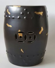 Factory Direct Solid Color Chinese Porcelain Ceramic Stool Garden Seats