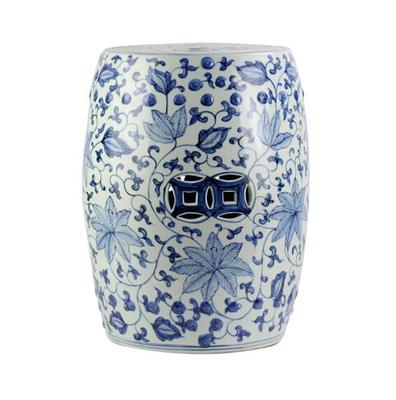 Factory Direct Solid Color Chinese Porcelain Ceramic Stool Garden Seats