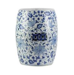 Factory Direct Solid Color Chinese Porcelain Ceramic Stool Garden Seats