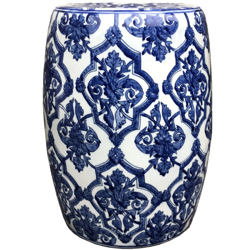 Factory Direct Solid Color Chinese Porcelain Ceramic Stool Garden Seats