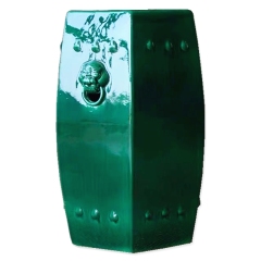 Factory Direct Solid Color Chinese Porcelain Ceramic Stool Garden Seats