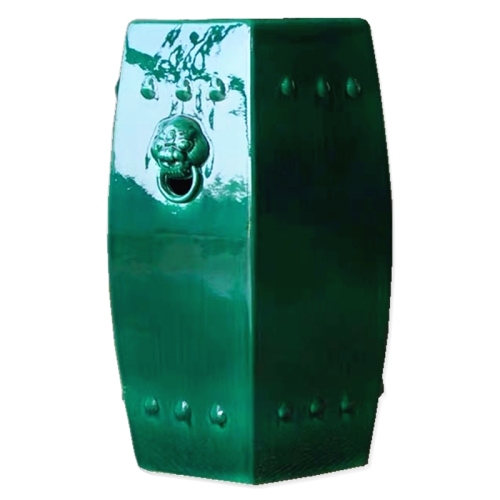 Factory Direct Solid Color Chinese Porcelain Ceramic Stool Garden Seats