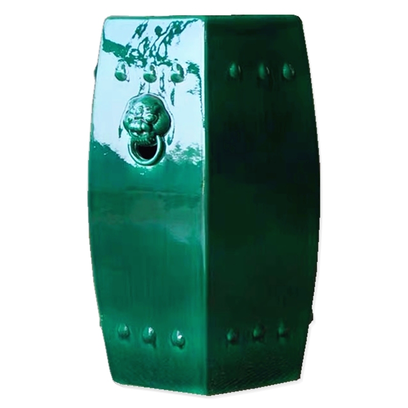 Factory Direct Solid Color Chinese Porcelain Ceramic Stool Garden Seats