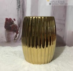 Factory Direct Solid Color Chinese Porcelain Ceramic Stool Garden Seats