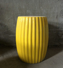 Factory Direct Solid Color Chinese Porcelain Ceramic Stool Garden Seats