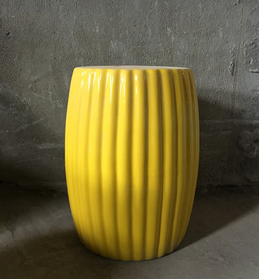 Factory Direct Solid Color Chinese Porcelain Ceramic Stool Garden Seats