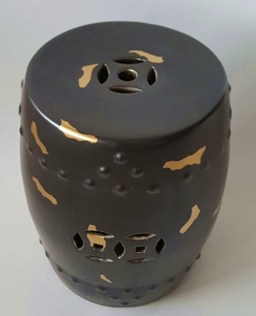 Factory Direct Solid Color Chinese Porcelain Ceramic Stool Garden Seats
