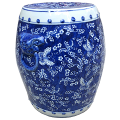 Factory Direct Solid Color Chinese Porcelain Ceramic Stool Garden Seats