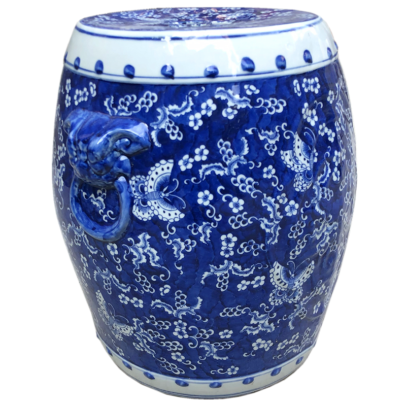 Factory Direct Solid Color Chinese Porcelain Ceramic Stool Garden Seats