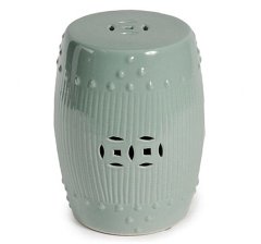 Factory Direct Solid Color Chinese Porcelain Ceramic Stool Garden Seats