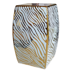 Factory Direct Solid Color Chinese Porcelain Ceramic Stool Garden Seats