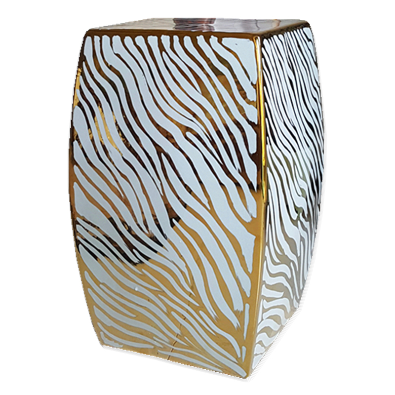 Factory Direct Solid Color Chinese Porcelain Ceramic Stool Garden Seats