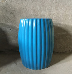 Factory Direct Solid Color Chinese Porcelain Ceramic Stool Garden Seats