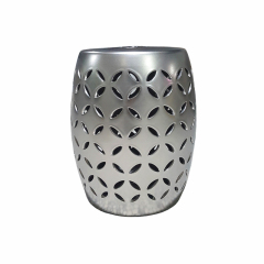Factory Direct Solid Color Chinese Porcelain Ceramic Stool Garden Seats
