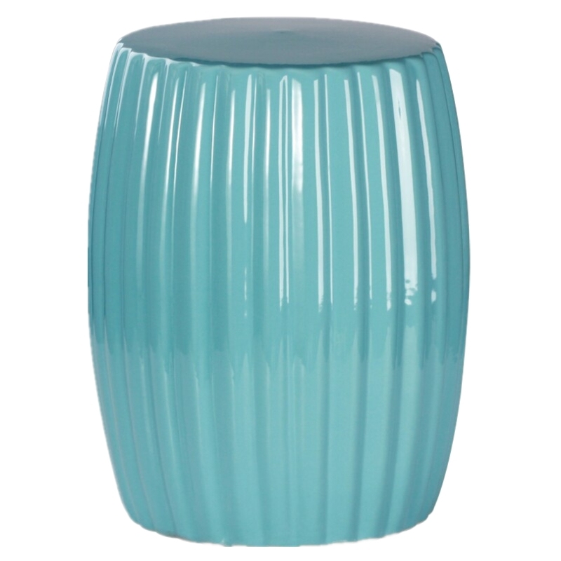 Factory Direct Solid Color Chinese Porcelain Ceramic Stool Garden Seats