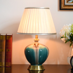 Factory Direct Jingdezhen Blue and White Porcelain Table Lamps for Living Room