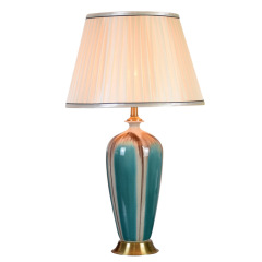 Factory Direct Jingdezhen Blue and White Porcelain Table Lamps for Living Room