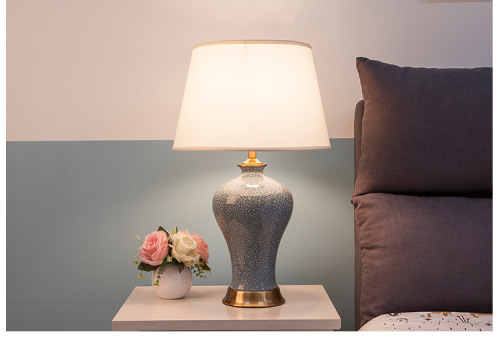 Factory Direct Jingdezhen Blue and White Porcelain Table Lamps for Living Room