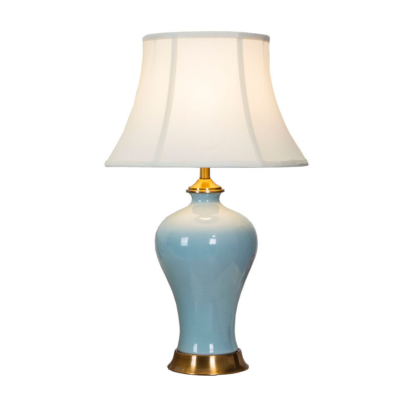 Factory Direct Jingdezhen Blue and White Porcelain Table Lamps for Living Room