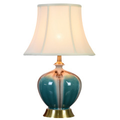 Factory Direct Jingdezhen Blue and White Porcelain Table Lamps for Living Room