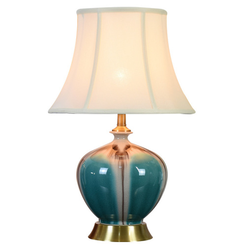Factory Direct Jingdezhen Blue and White Porcelain Table Lamps for Living Room