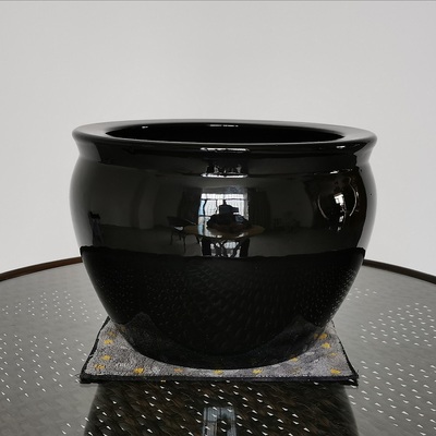 Wholesale Luxury Large Chinese Hand Painted Blue and White Porcelain Ceramic Flower Pots Planter