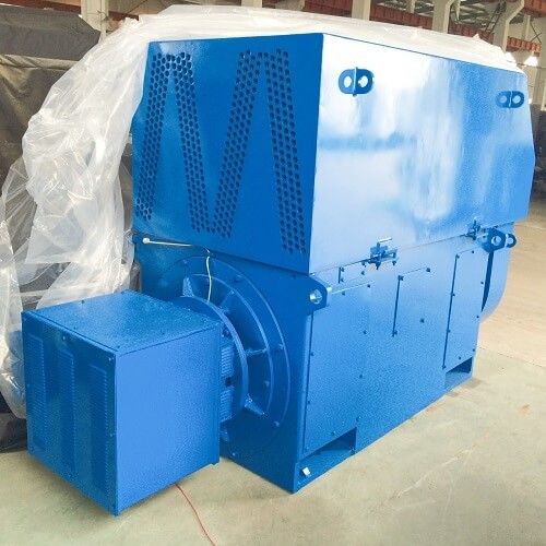 2200KW slip ring motor for cement ball mill replacement in Indonesia