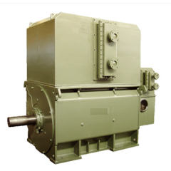 YRKS air-water cooling slip ring motor