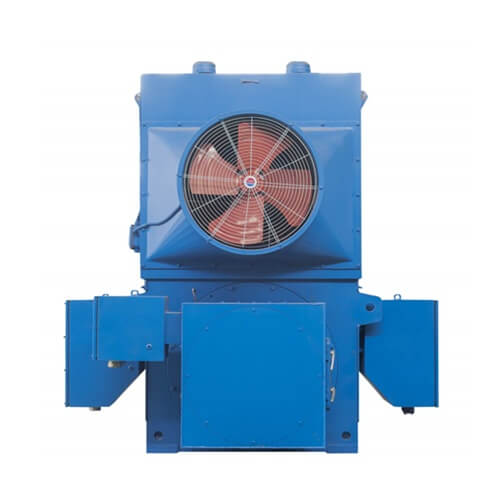 YRKK high voltage wound rotor slip ring motor with carbon brush