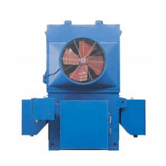 YRKK wound rotor slip ring motor with carbon brush