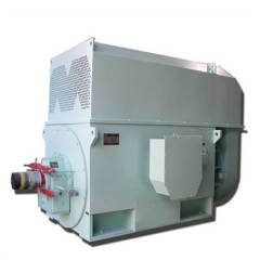 YKK high voltage squirrel cage motor