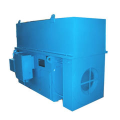 YKK high voltage squirrel cage motor