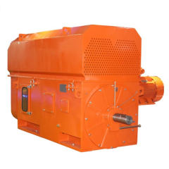 YKK high voltage squirrel cage motor