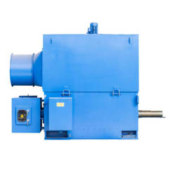 YRKK wound rotor slip ring motor with carbon brush