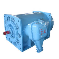 YB pipe cooling high voltage Ex motor