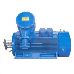 YFB dust proof medium and high voltage motor