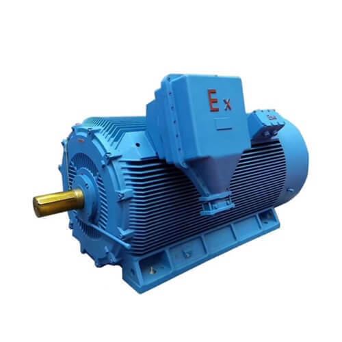 YB3 rib cooling high voltage explosion proof motor