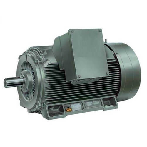 Y2 high voltage compact cast iron motor