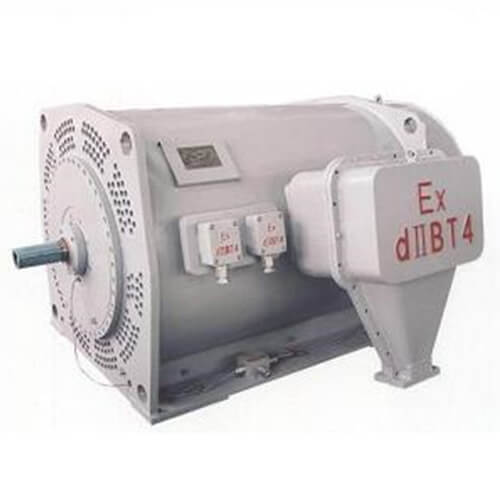 YB pipe cooling high voltage Ex motor